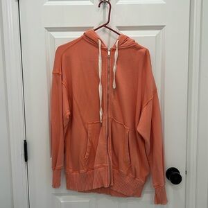 Aerie Oversized Full Zip Sweatshirt